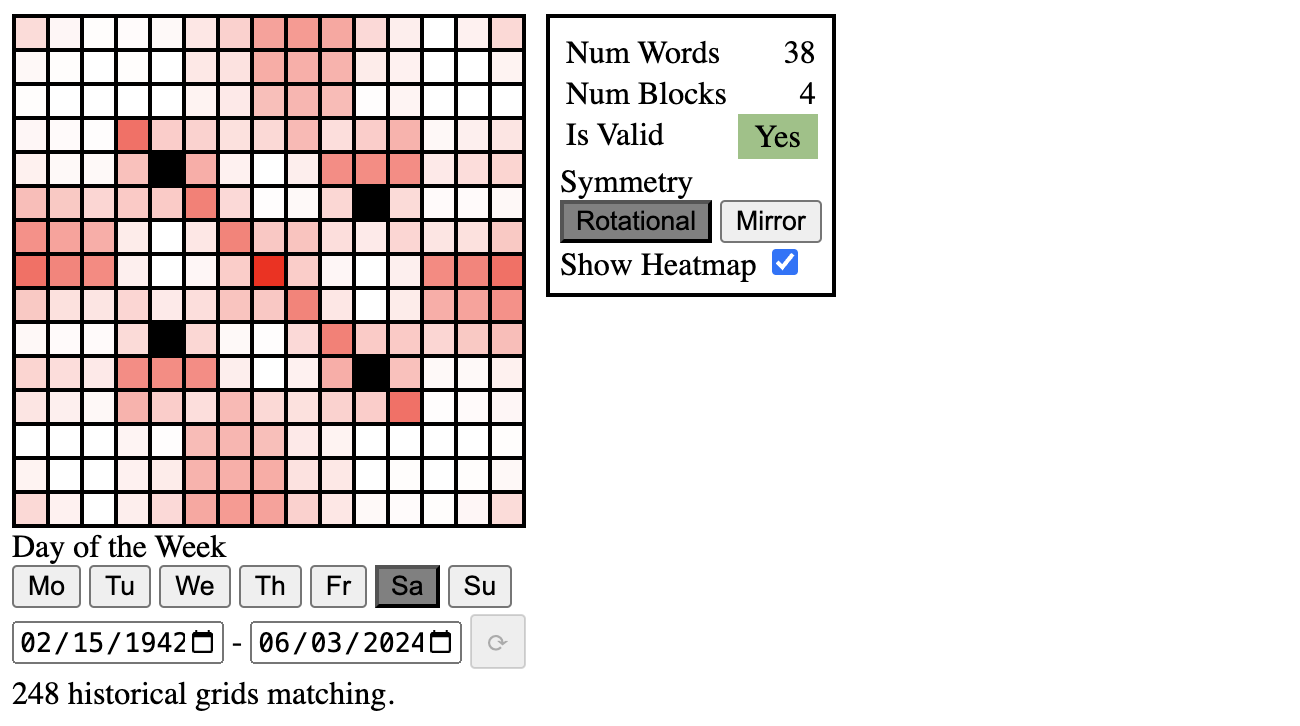 Crossword Grid Builder