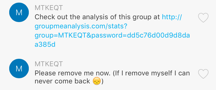 Stats Comment